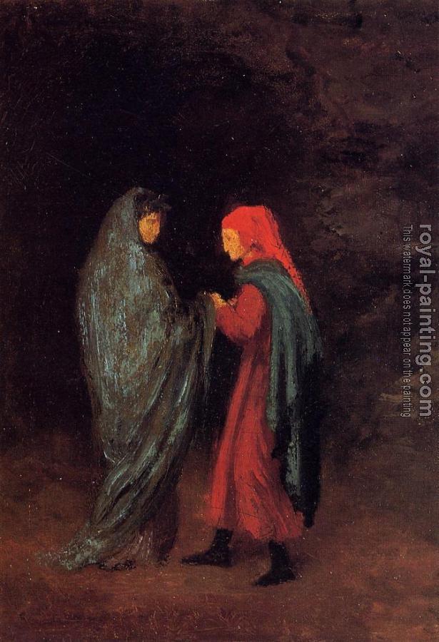 Edgar Degas : Dante and Virgil at the Entrance to Hell